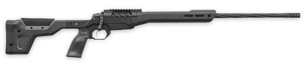 Weatherby 307 Alpine MDT 6.5 Creedmoor 3+1 22" Spiral Fluted Barrel, Graphite Black Cerakote Rifle