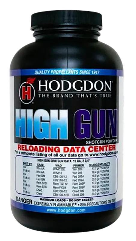 Hodgdon High Gun Powder Pistol/Shotgun 12 Gauge 1lb