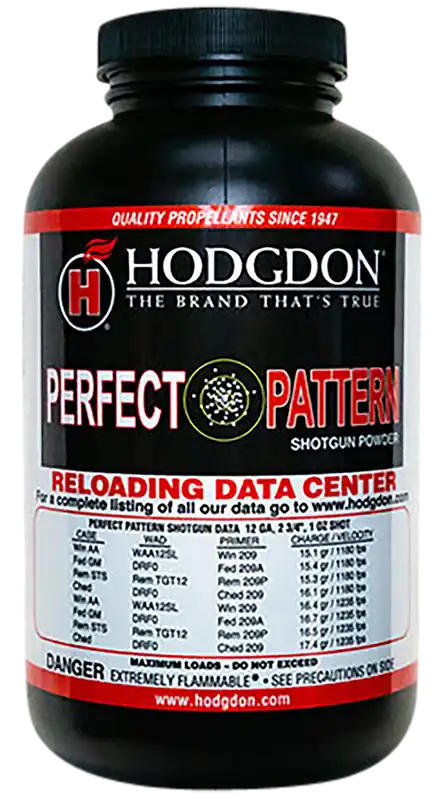 Hodgdon Perfect Pattern Powder Shotgun 12 Gauge 1lb