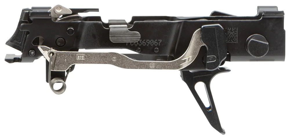 Sig P320 Custom Works Fire Control Unit 9mm/40S&W/357Sig Titanium Nitride Frame Flat Face Titanium Trigger FCU Only 8900161