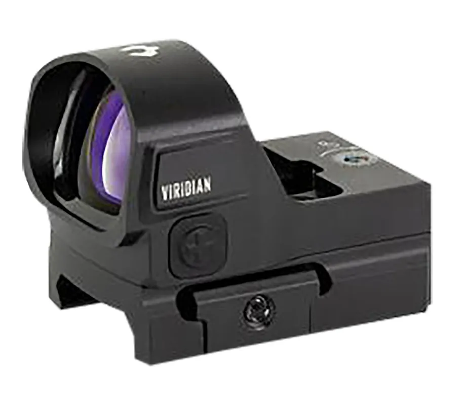 Viridian 9810056 RFX25 Green Dot Reflex Sight Black 20 x 28mm 3 MOA Green Dot Reticle