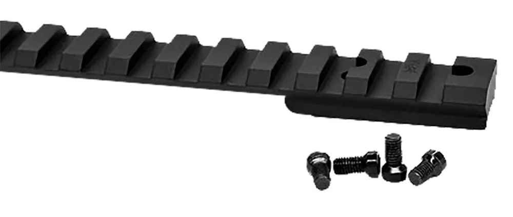 Warne V450-20MOA Howa/Vanguard SA Vapor Picatinny Rail Black