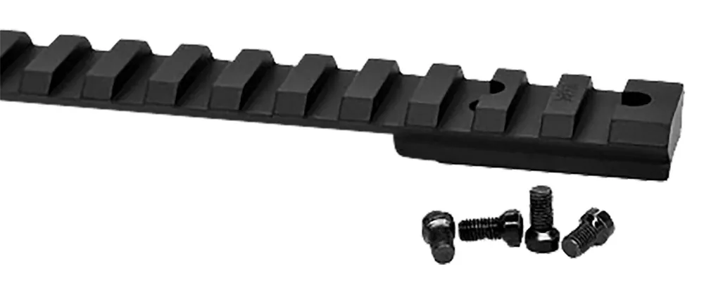 Warne V450M Howa/Vanguard SA Vapor Picatinny Rail Black