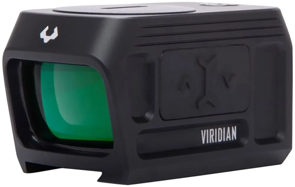 Viridian RFX45 Green Dot Reflex Sight Black 24 x 15.5mm 5 MOA Green Dot Reticle