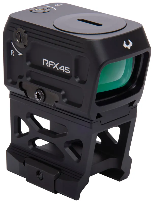 Viridian RFX45 Pro Black 24 x 15.5mm 5 MOA Green Dot Reticle
