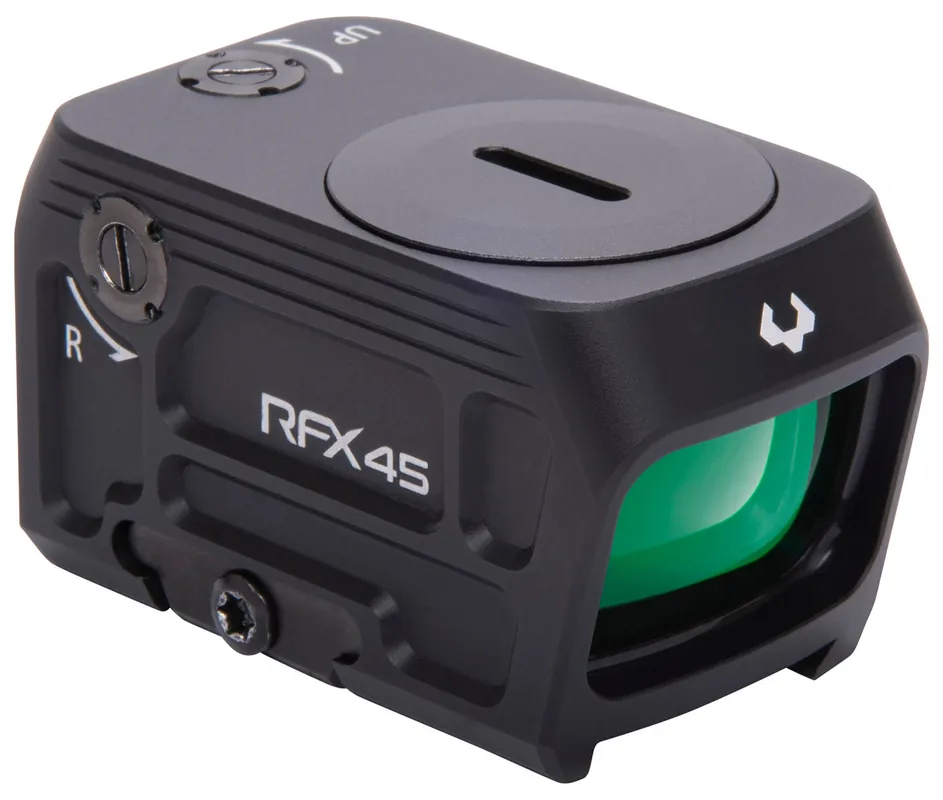 Viridian RFX45 Green Dot Reflex Sight Black 24 x 15.5mm 5 MOA Green Dot