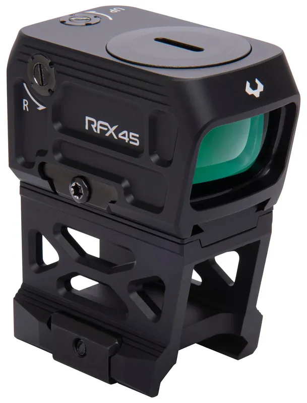 Viridian RFX45 Closed Emitter Green Dot Sight 1x 24 x 15.5mm 5 MOA Green Dot