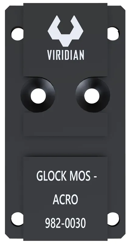 Viridian RFX45 Glock MOS Mounting Adapter Black