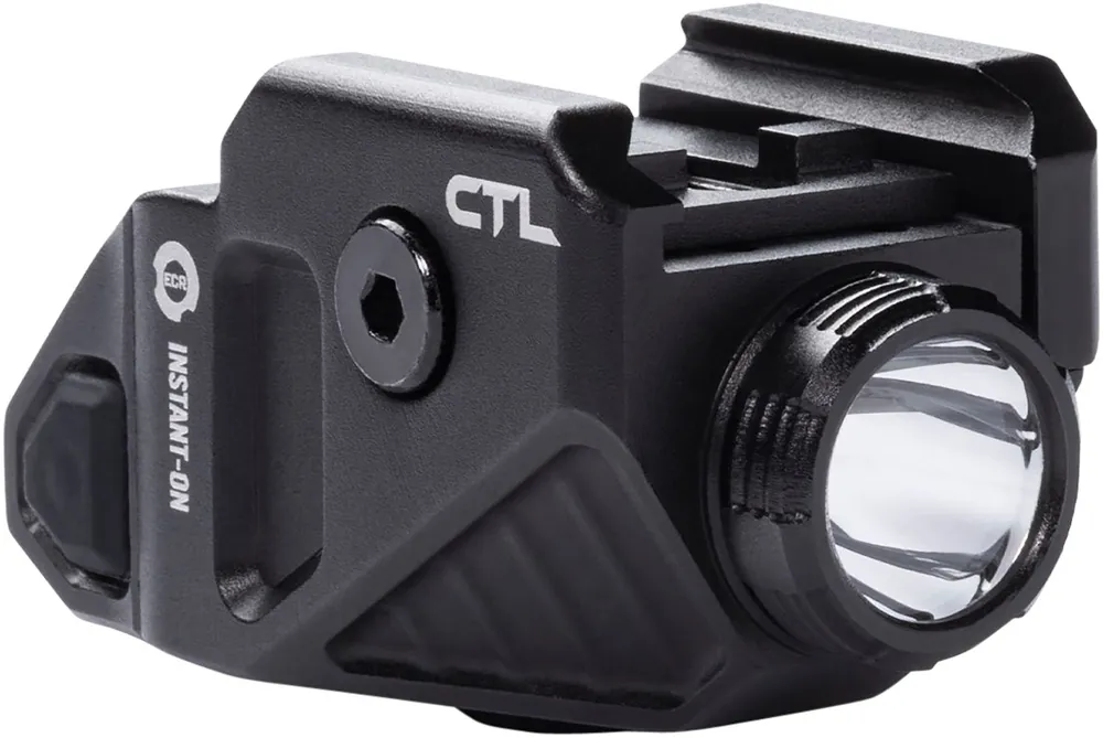 Viridian CTL with SAFECharge Weapon Light