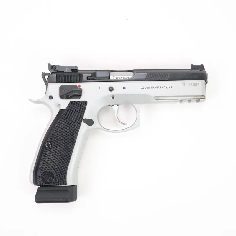 USED - CZ SP-01 Shadow GTO363287