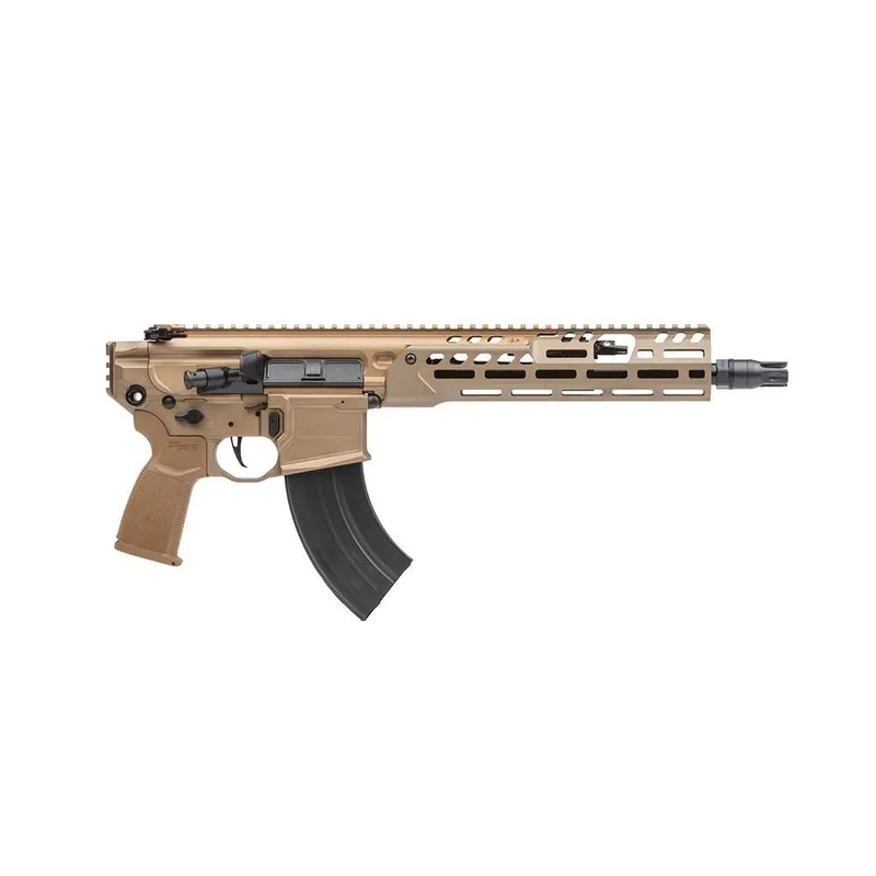 Sig Sauer MCX-Spear LT 7.62x39MM Pistol 11.5" Coyote
