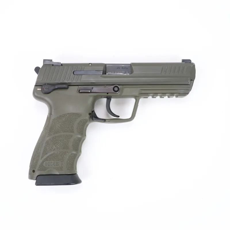 USED - Heckler & Koch HK45 GTO363534