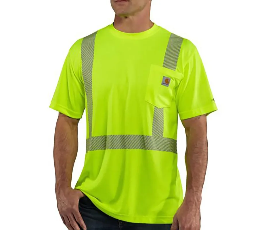 Carhartt Men‘s Force Class 2 High-Visibility S/S T-Shirt