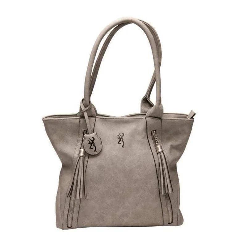 Browning Alexandria Lockable Concealed Carry Tote - Grey