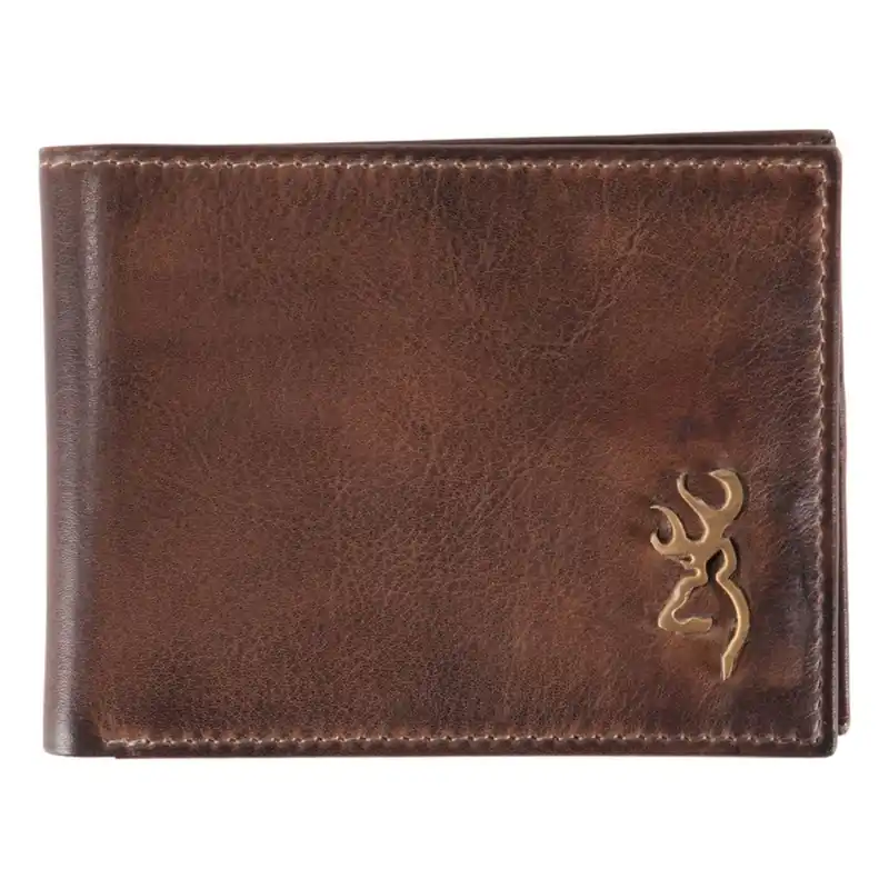 Browning Men‘s Brass Buck Bi-Fold