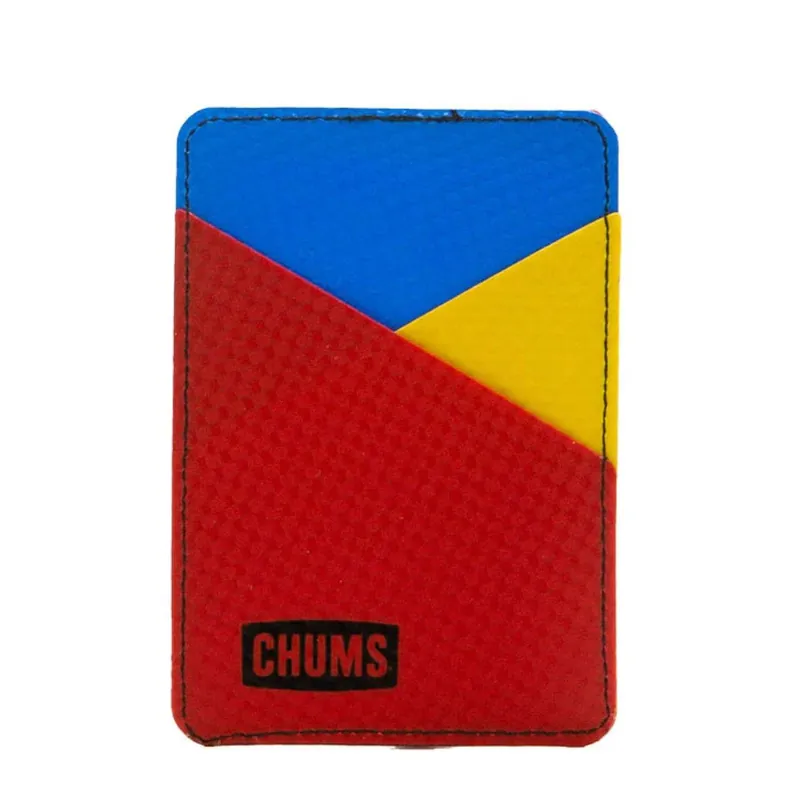 Chums Duckie Wallet-Red