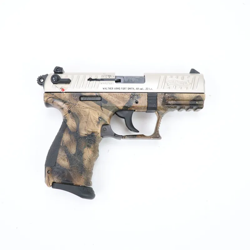 USED - Walther P22 GTO363385