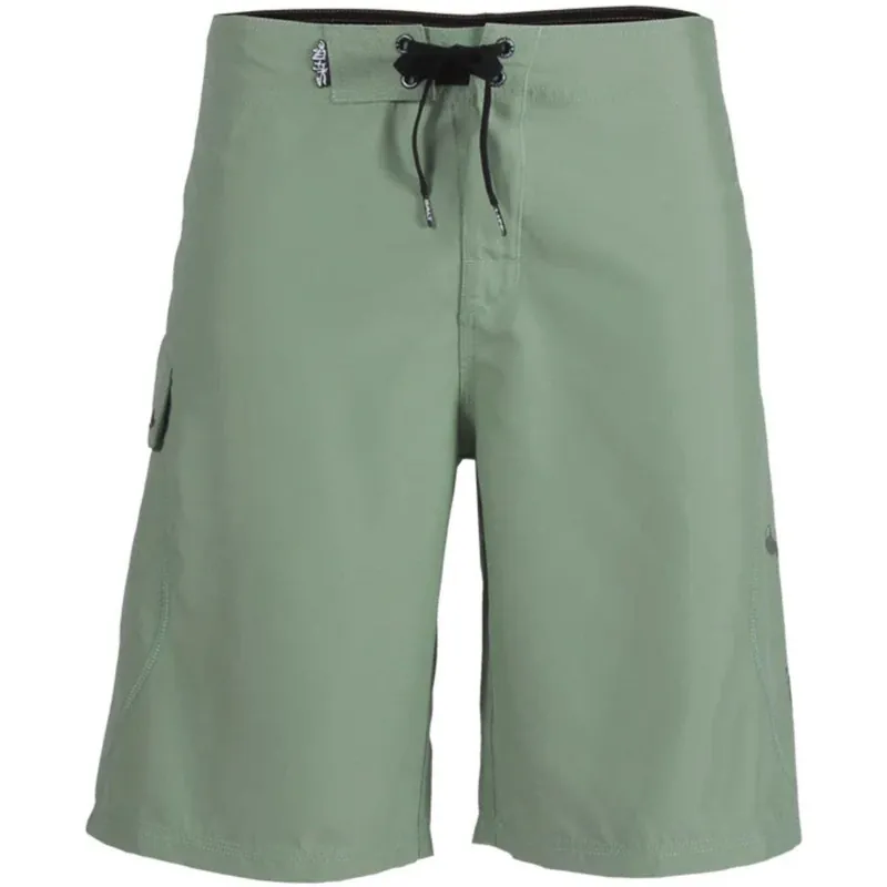 Salt Life Men‘s Stealth Bomberz Boardshorts-Kelp
