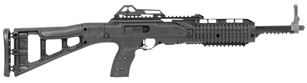 Hi-Point 3095TS Carbine .30 Super Carry 10+116.50" Threaded Barrel Steel Rec Syn Stock Adj Frt Sight/Peep Rear Black 3095TS