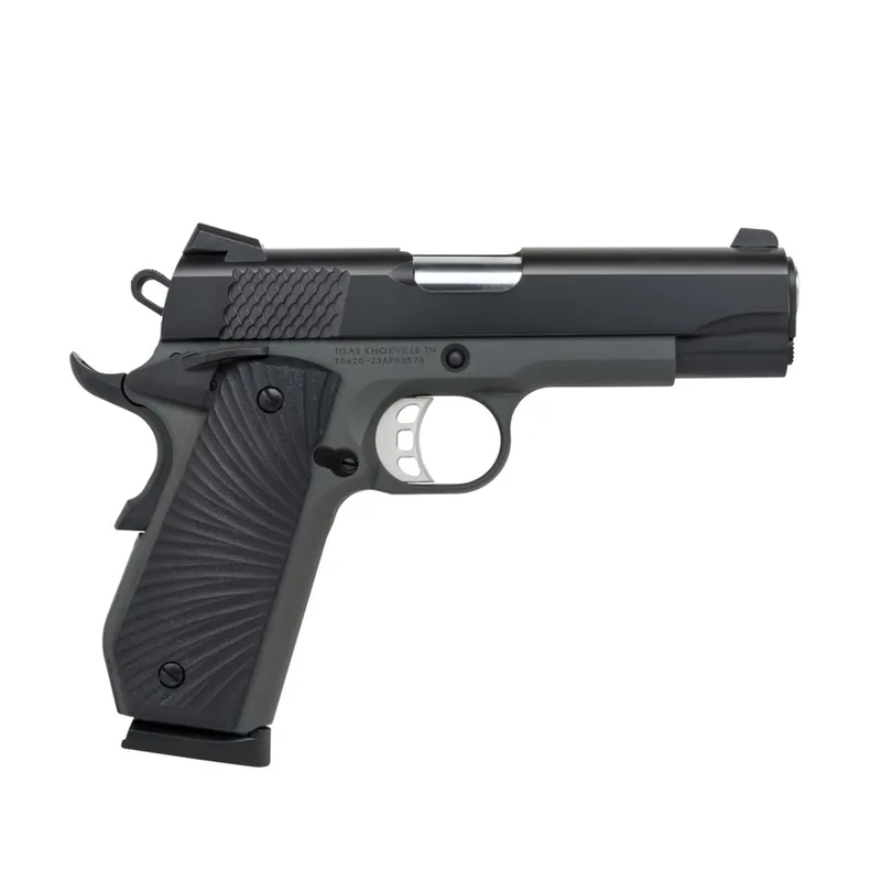 Tisas 1911 Stingray Carry 9MM Pistol 4.25" Black/Gray 10100106