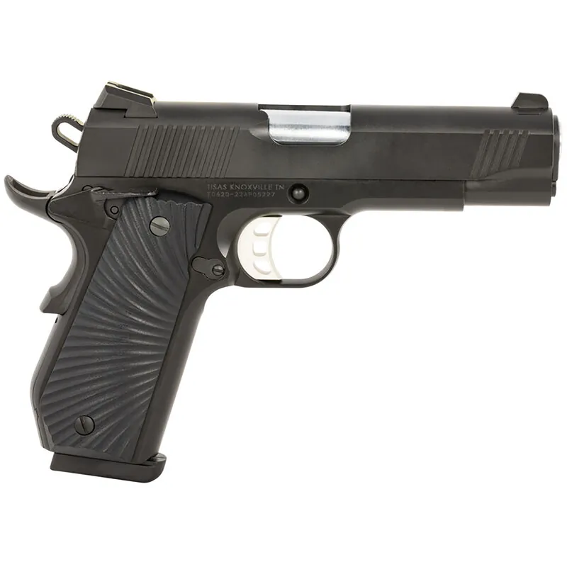 Tisas 1911 Stingray Carry 45 ACP Pistol 4.25" Black w/Ed Brown Bobtail B45BA