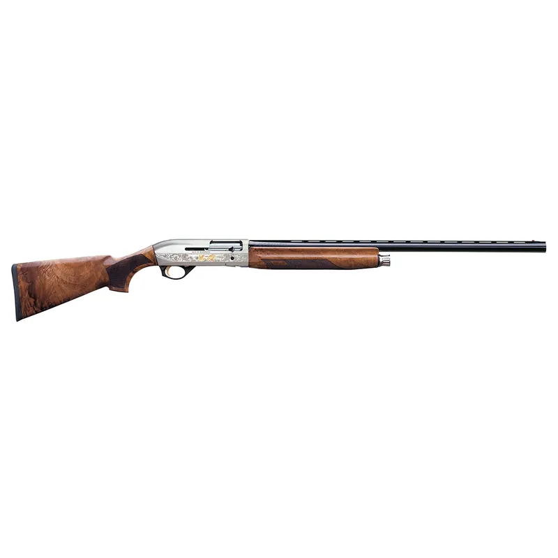 Benelli Montefeltro Silver 12 GA Shotgun 28" Wood
