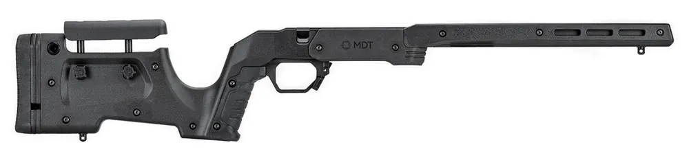 Mdt Sporting Goods Inc XRS Chassis Black AICS Mag Compatible, Fits Short Action Remington 700