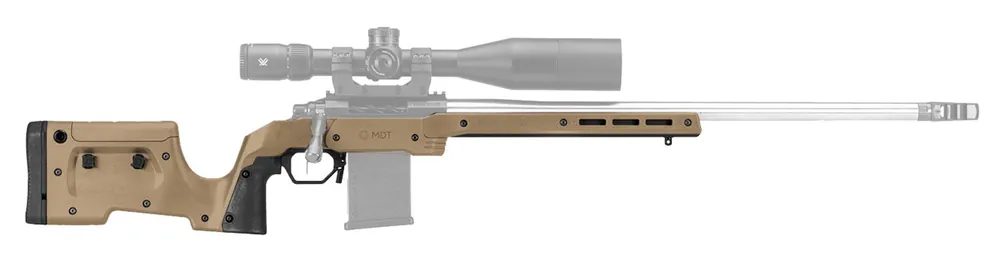 Mdt Sporting Goods Inc XRS Chassis FDE, Fits Short Action Remington 700