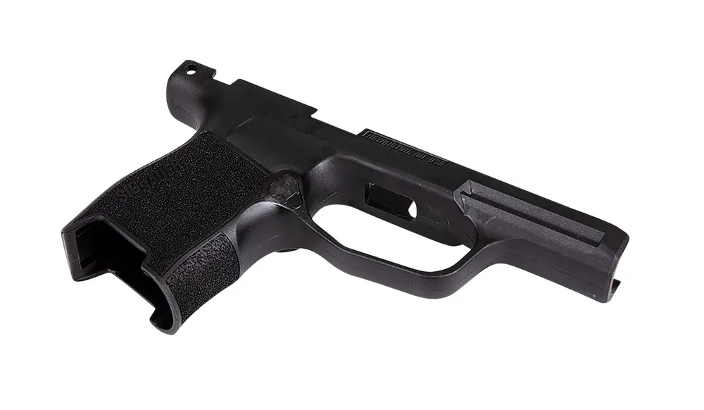 Sig Sauer P365 Grip Module 9mm Luger Black Fits Sig P365 (Manual Safety)