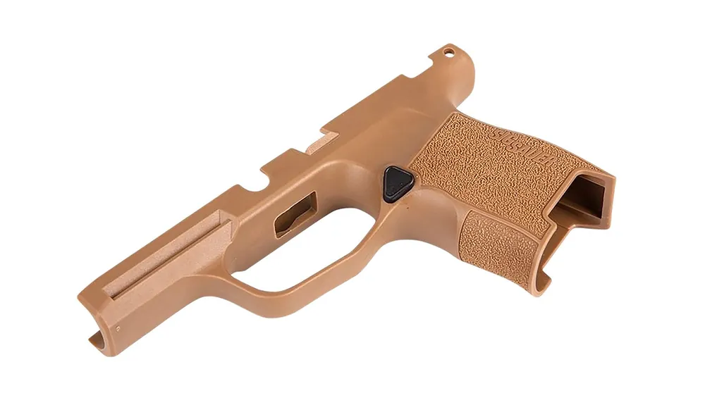 Sig Sauer P365 Grip Module 9mm Luger Coyote Fits Sig P365 (Manual Safety)