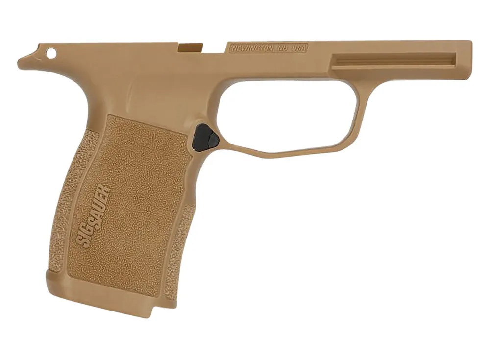 Sig Sauer P365XL Grip Module 9mm Luger Coyote Polymer Sig P365/P365XL (Non-Manual Safety)
