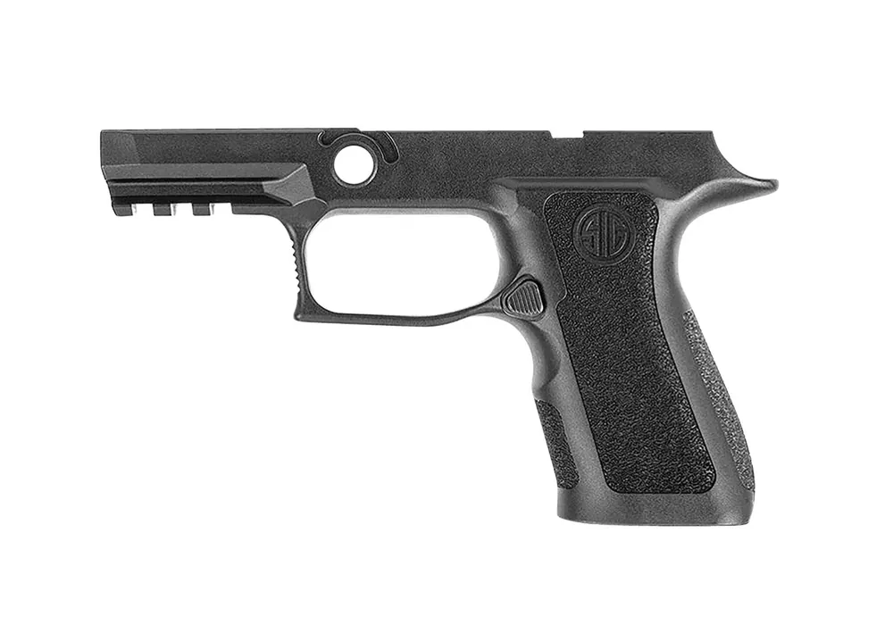 Sig Sauer P320 Grip Module X-Series Compact (Large Size Module) 9mm Luger/40 S&W/357 Sig Black
