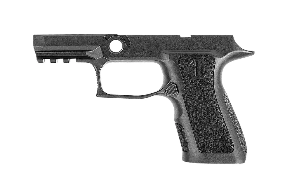 Sig Sauer P320 Grip Module X-Series Compact (Small Size Module) 9mm Luger/40 S&W/357 Sig Black