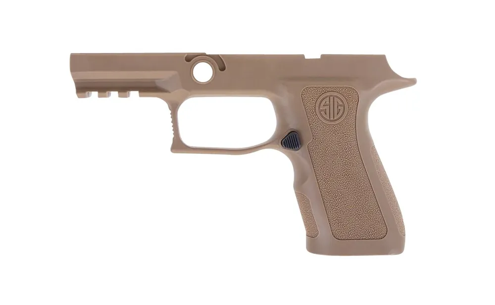 Sig Sauer P320 Grip Module X-Series Compact (Small Size Module) 9mm Luger/40 S&W/357 Sig Coyote