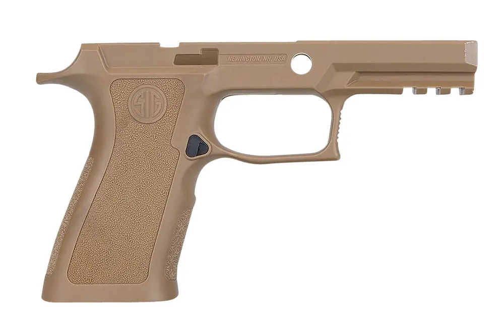 Sig Sauer P320 Grip Module X-Series Carry (Medium Size Module) 9mm Luger/40 S&W/357 Sig Coyote