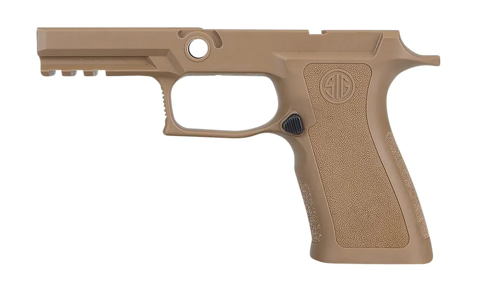 Sig Sauer P320 Grip Module X-Series Carry (Small Size Module) 9mm Luger/40 S&W/357 Sig Coyote