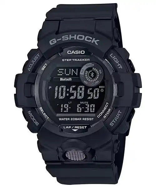 Casio G-Shock Tactical Move Power Trainer Fitness Tracker Black