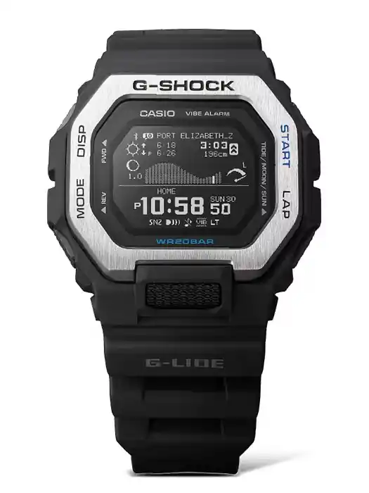Casio G-Shock Tactical G-Glide Fitness Tracker Black Size 145-215mm