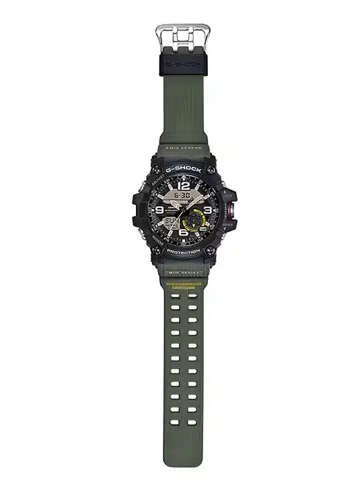 Casio G-Shock Tactical MudMaster Keep Time Green Size 145-215mm