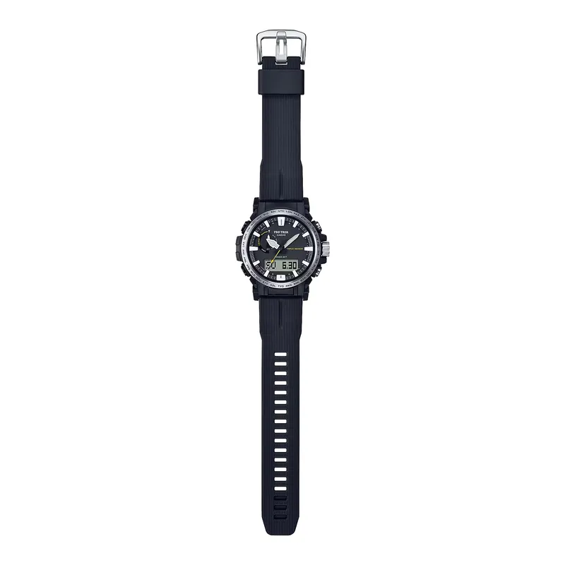 Casio G-Shock Pro Trek Black Size 145-215mm Features Digital Compass