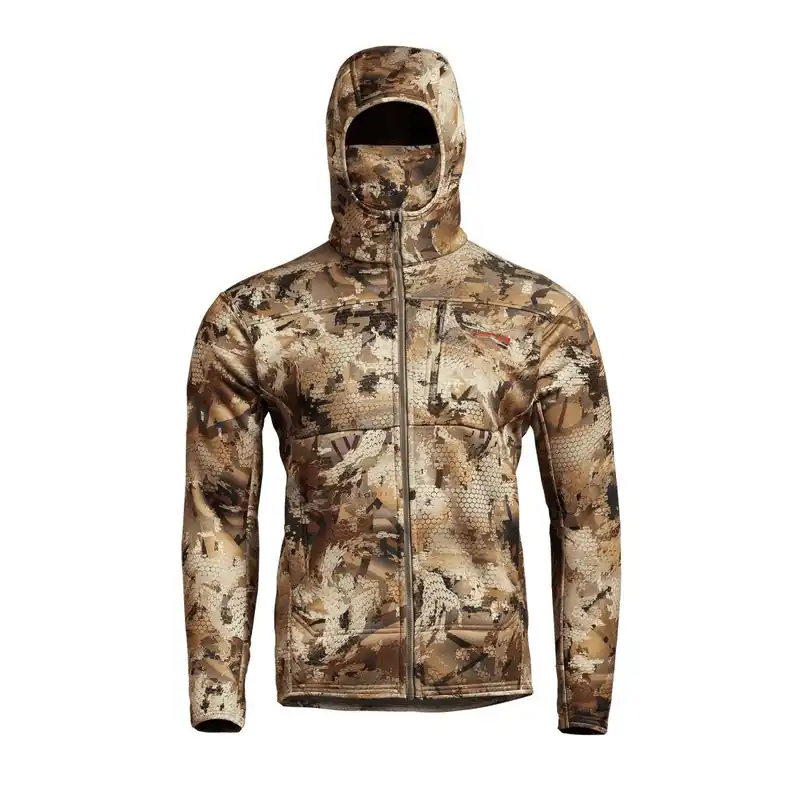 Sitka Men‘s Traverse Hooded Jacket-Optifade Waterfowl Marsh