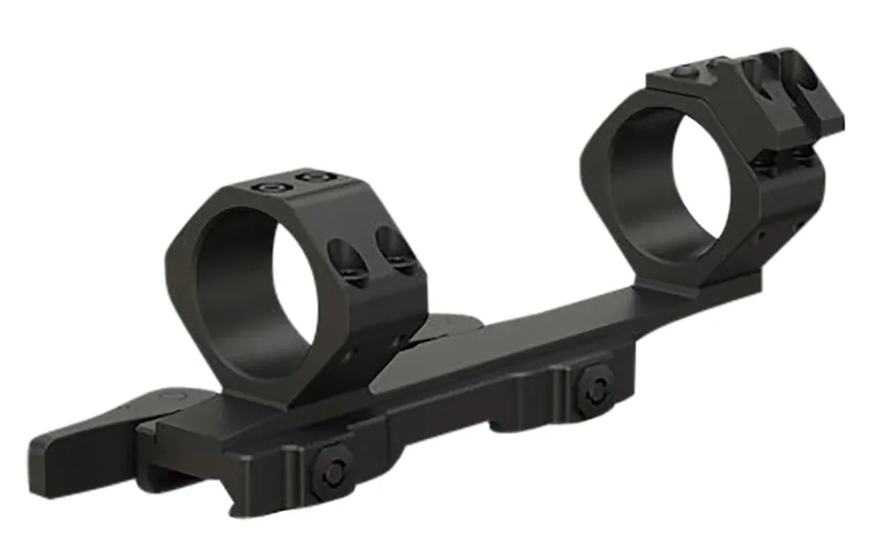 ATN Low Profile Dual Cantilever Quick Detach, Black Aluminum, 30mm Tube, Weaver Mount