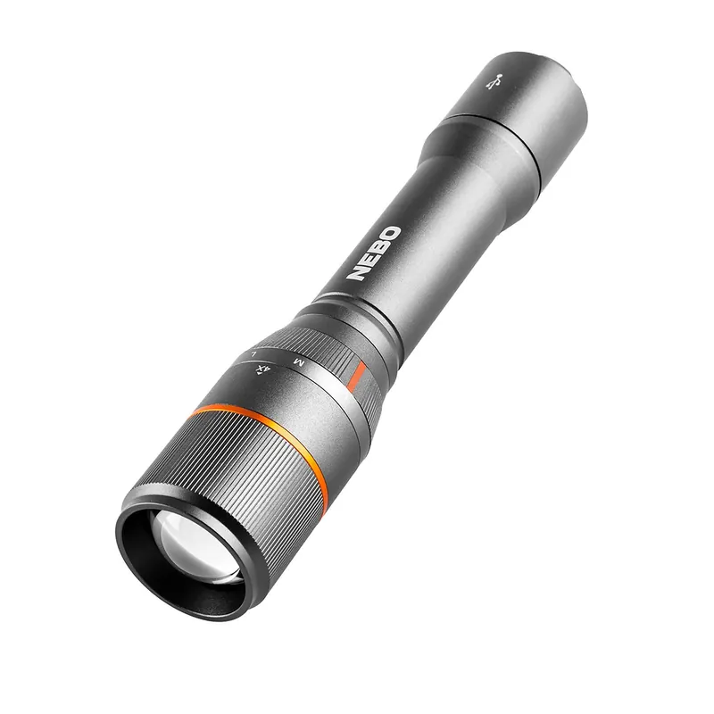 Nebo Tools Davinci 2000 Flashlight Gray