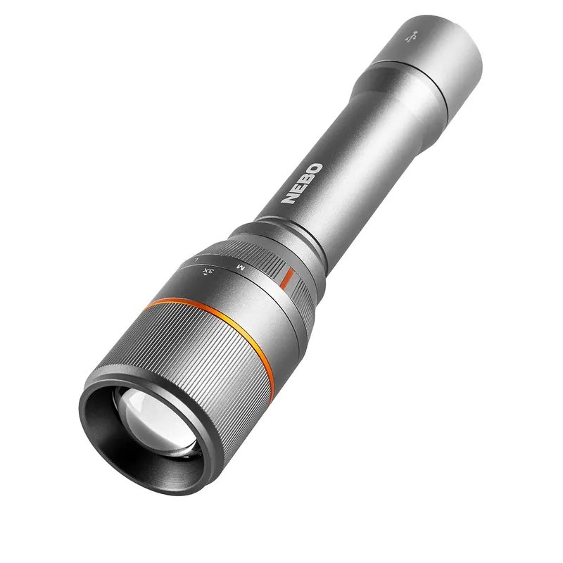 Nebo Tools Davinci 3500 Flashlight Gray