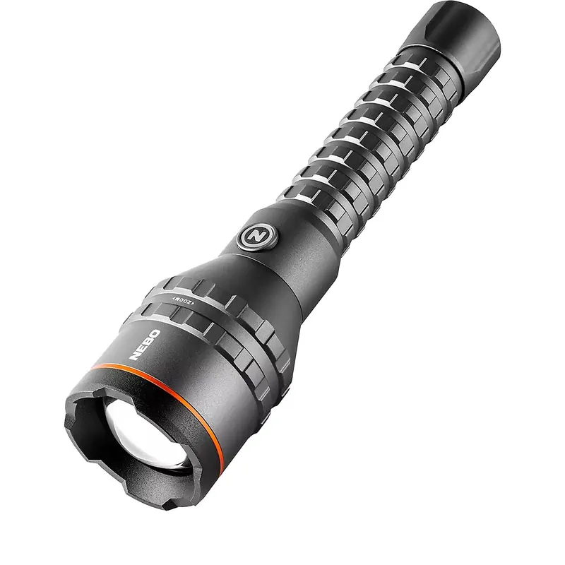 Nebo Tools Davinci 10000 Flashlight Gray