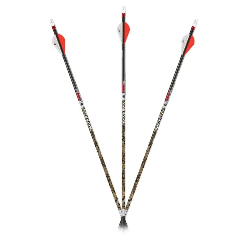 Carbon Express Maxima Red SD Contour Arrows .203 350 6/Pack