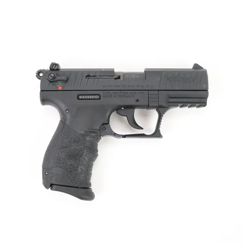 USED - Walther P22 GTO363855