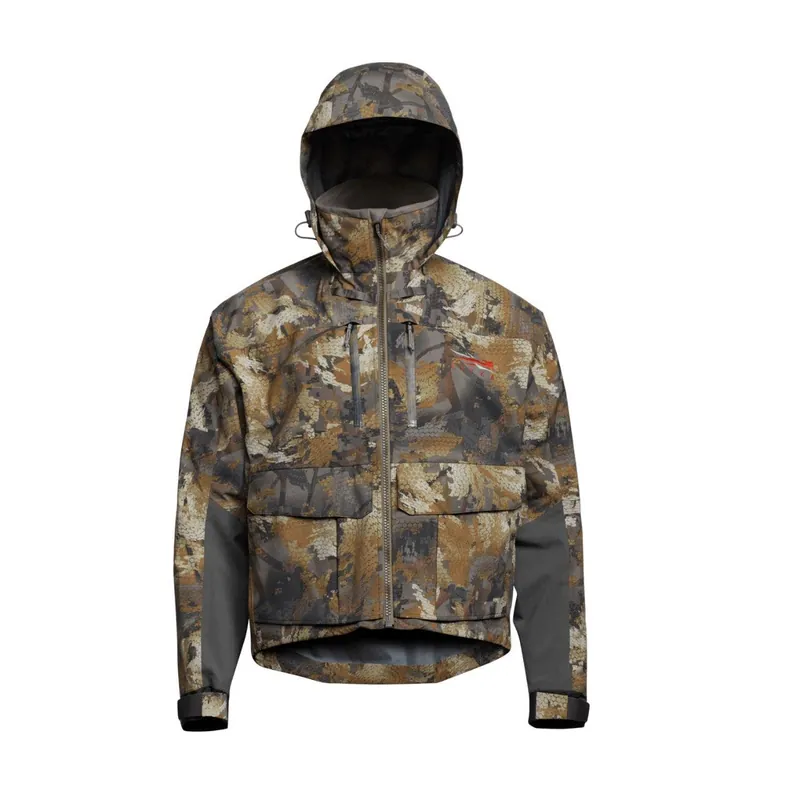 Sitka Men‘s Delta Pro Wading Jacket-Optifade Waterfowl Timber