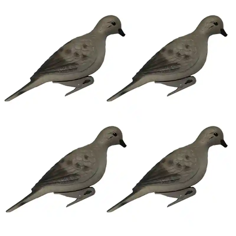 HQ Outfitters Dove Hunting Decoys 4/Pack