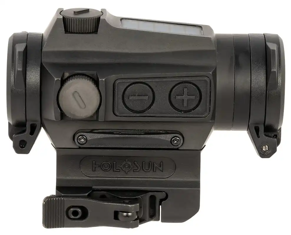 Holosun HE515CT-RD Black 1 x 20mm 2 MOA Red Dot/65 MOA Red Circle Multi Reticle